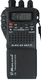 トランシーバー ハンディ MIDLAND ALAN 42 MULTI トランシーバー